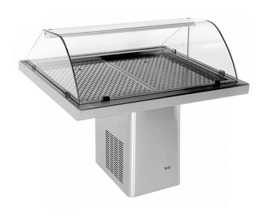 GEKOELDE VISVITRINE 1.4