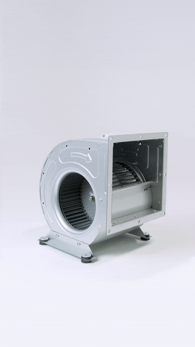 Ventilator AFM-7-7-1250