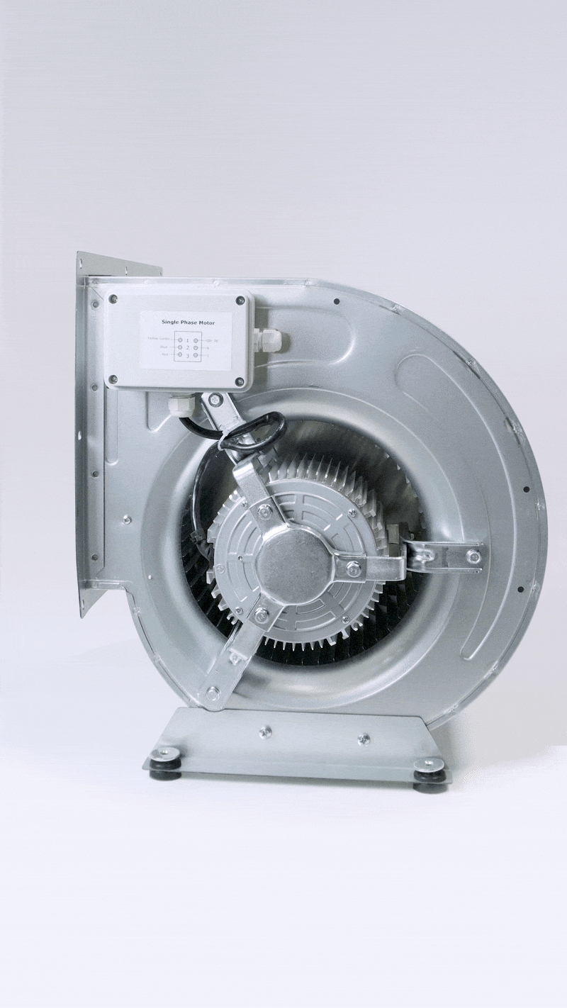 Ventilator AFM-10-10-1200