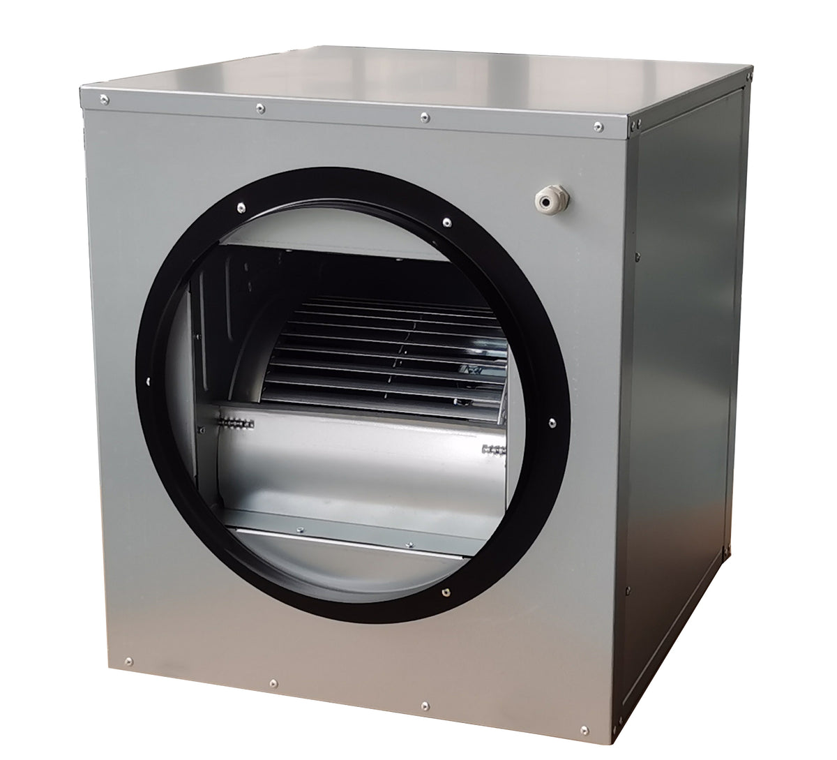 Ventilator in box AFMB-9-9-1200