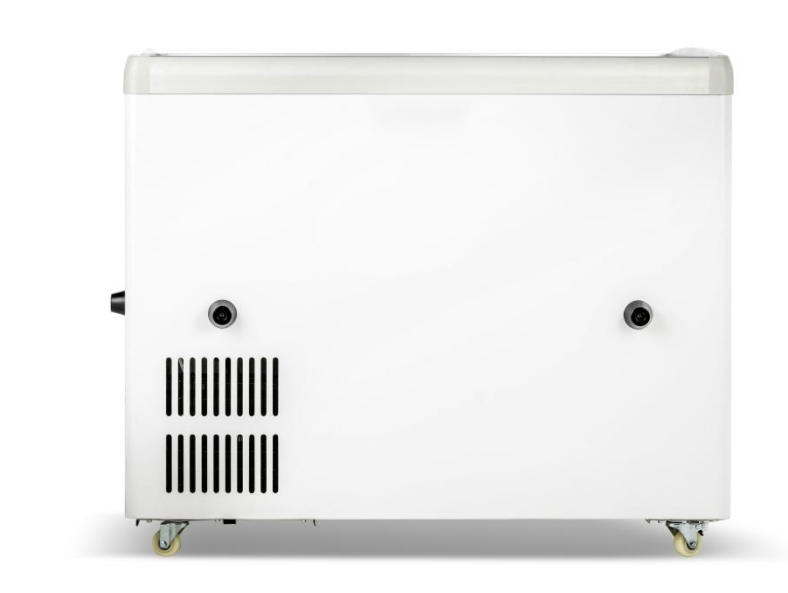 Vrieskist met glasdeksel Lotte-586