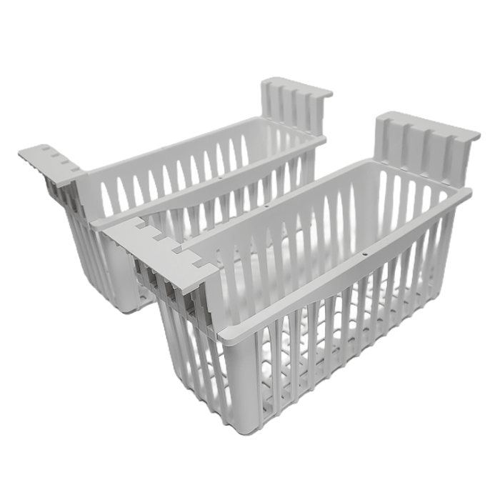 Combisteel Vrieskist met Glasdeksel – 336 Liter