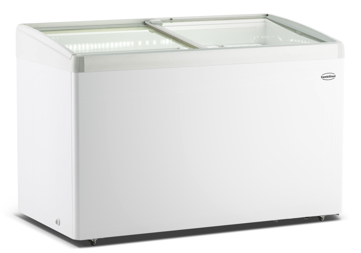 Vrieskist met glasdeksel Lotte-396
