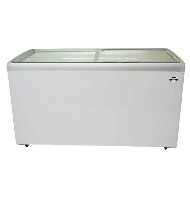 Vrieskist met glasdeksel Lotte-456