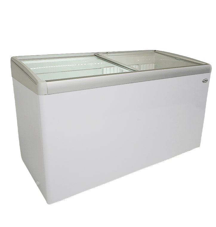 Vrieskist met glasdeksel Lotte-456