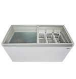 Vrieskist met glasdeksel Lotte-456