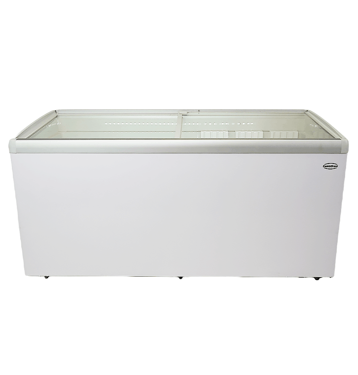 Vrieskist met glasdeksel Lotte-516