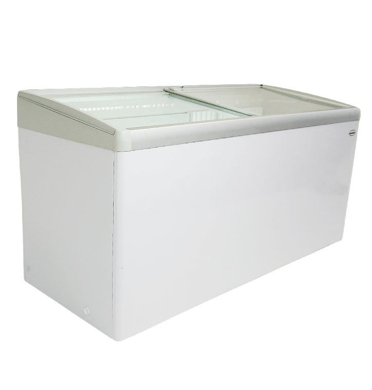 Vrieskist met glasdeksel Lotte-516