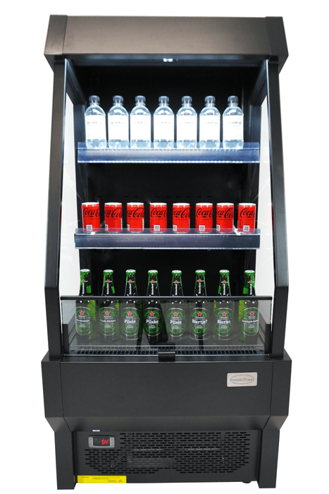 IMPULSE COOLER OPEN BLACK 165L