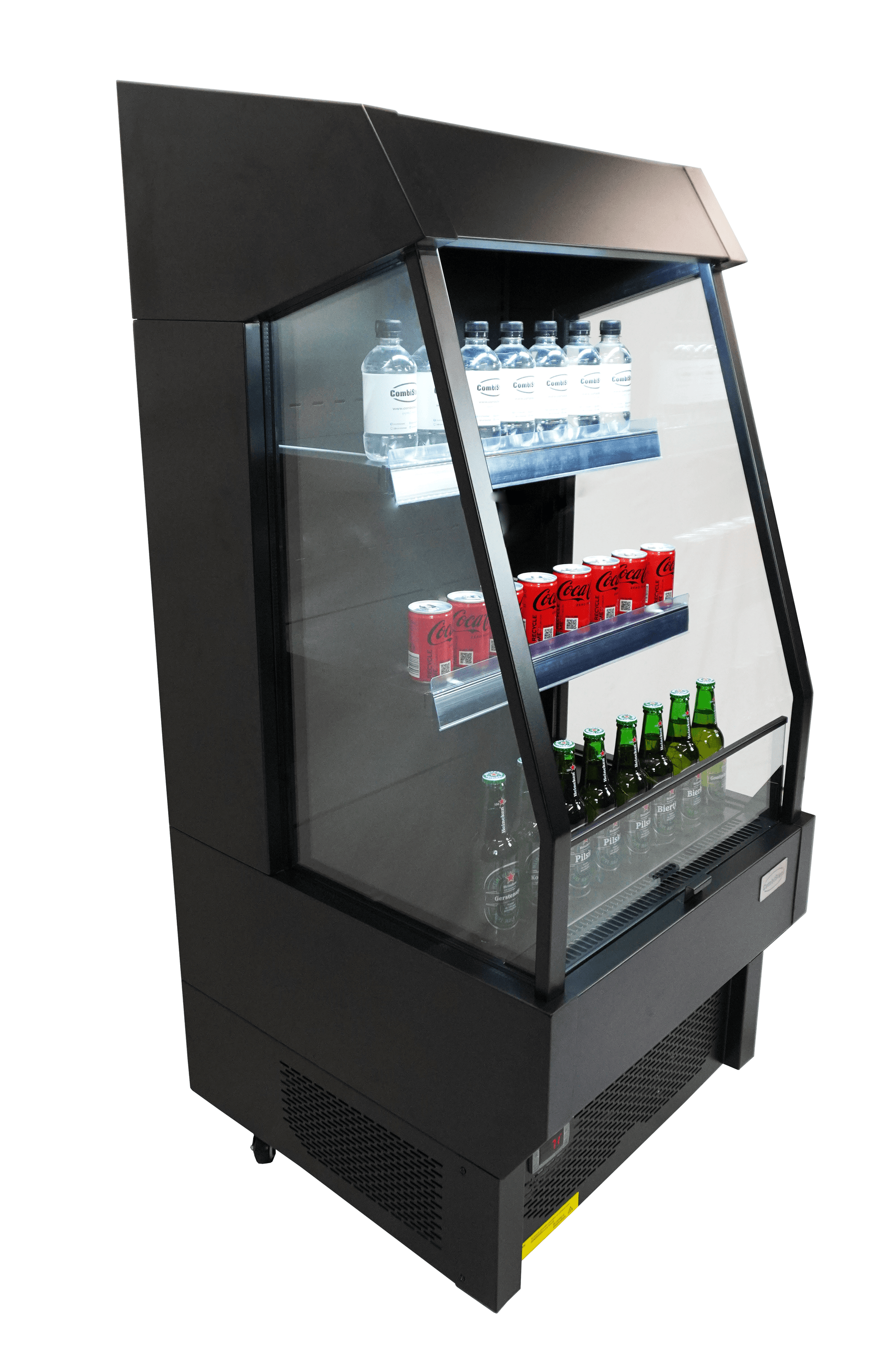 IMPULSKOELER OPEN ZWART 165L