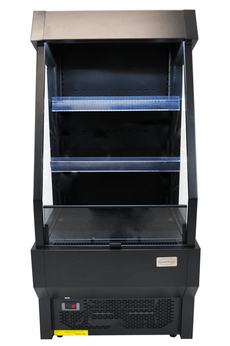 IMPULSE COOLER OPEN BLACK 165L