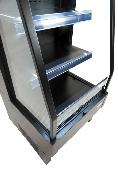 IMPULSE COOLER OPEN BLACK 165L