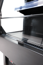 IMPULSKOELER OPEN ZWART 165L