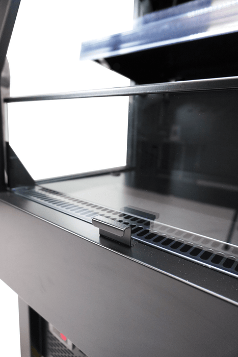 IMPULSE COOLER OPEN BLACK 165L