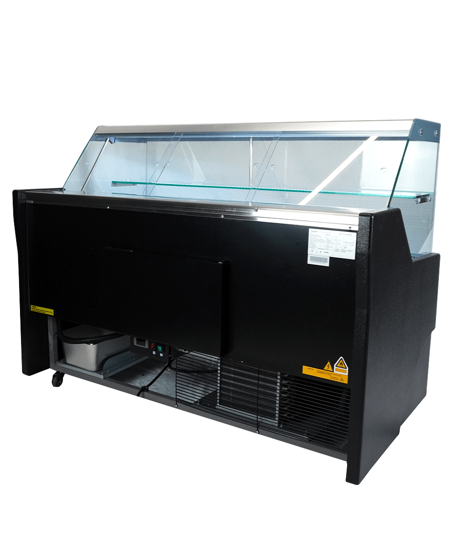 KOELVITRINE WESLEY 1.5