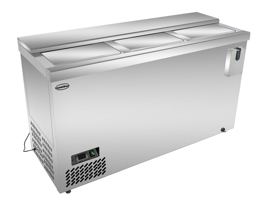 Koelkist RVS 438L