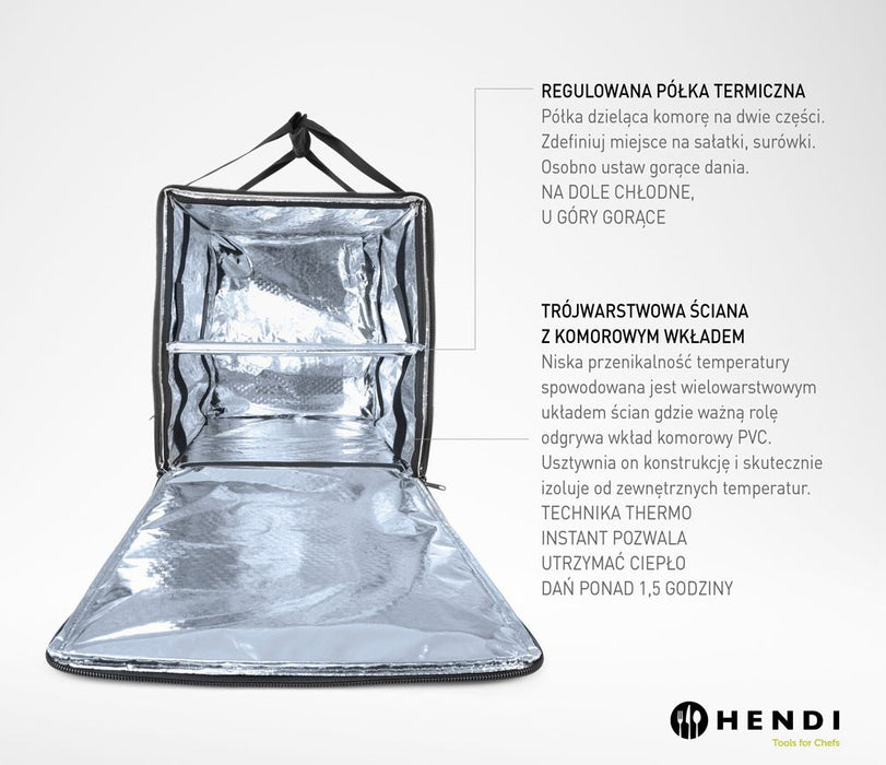 Pizza &amp; Food Delivery Backpack Insulated
