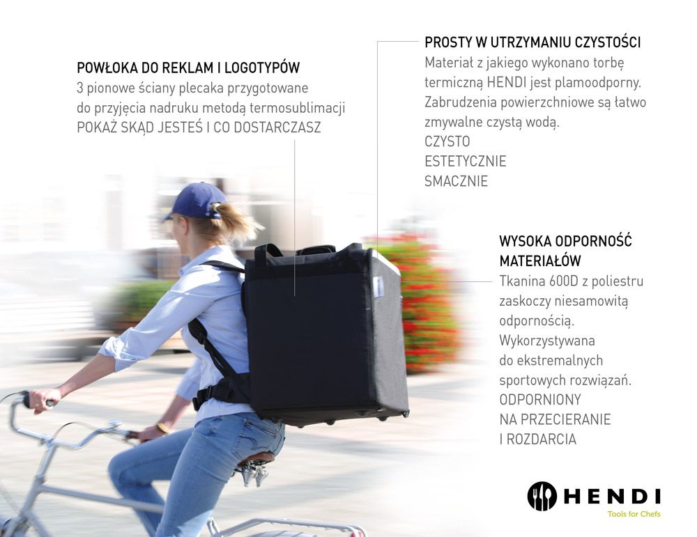 Pizza & voedsel bezorgrugtas geïsoleerd