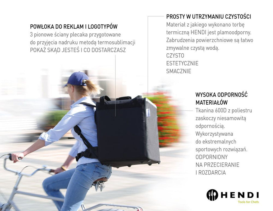 Pizza &amp; Food Delivery Backpack Insulated