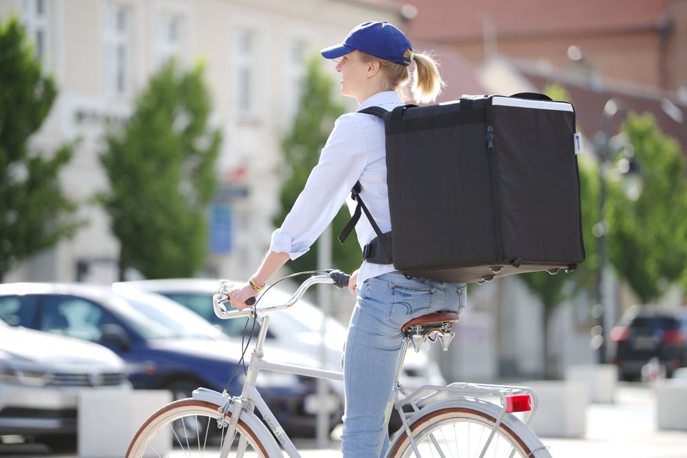 Pizza &amp; Food Delivery Backpack Insulated