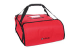 Pizza transport tas 45 cm