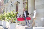 Pizza transport tas 45 cm