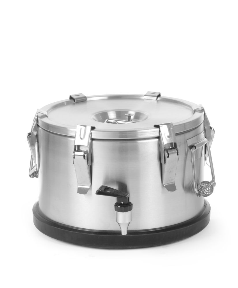 Geïsoleerde draagbare container – met kraan
