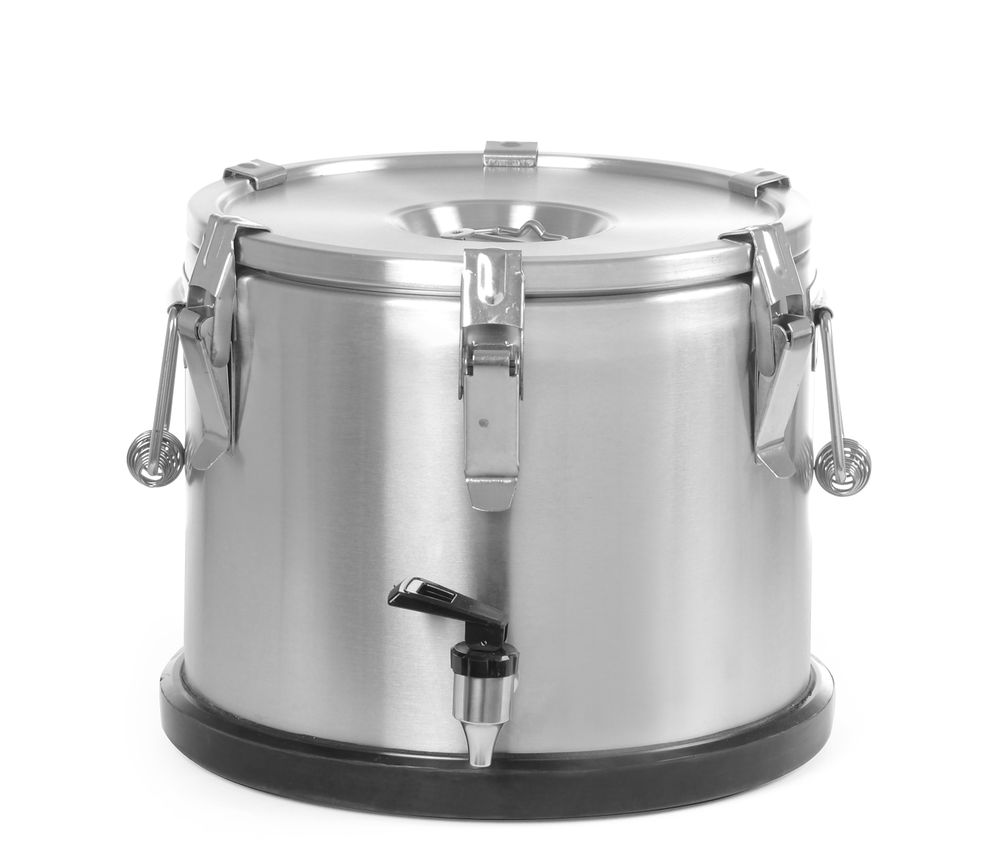 Geïsoleerde draagbare container – met kraan
