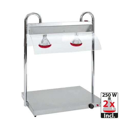 warmhoudplaat m/brug