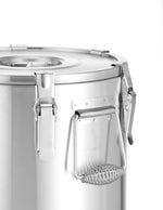 Geïsoleerde draagbare container – met kraan