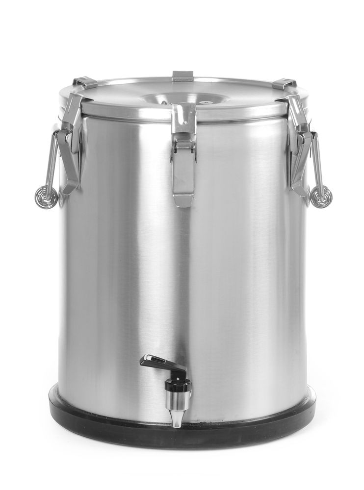 Geïsoleerde draagbare container – met kraan