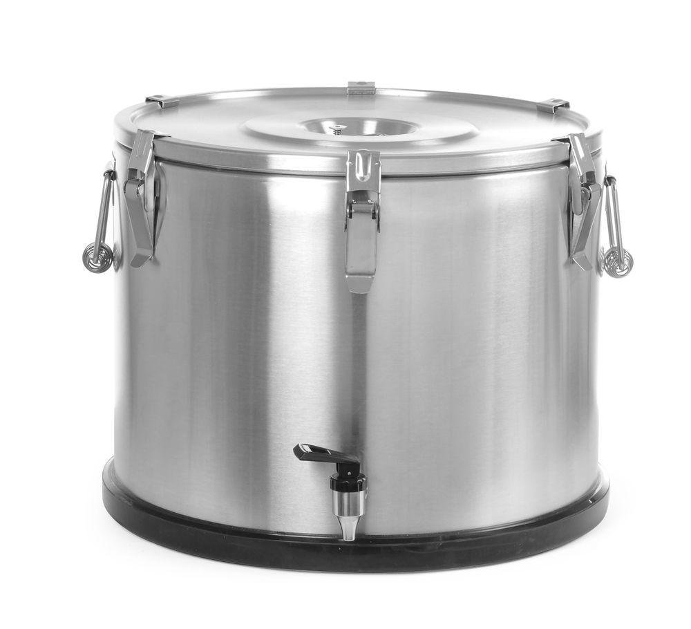 Geïsoleerde draagbare container – met kraan