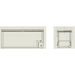 VRIESKIST RVS DEKSEL 635 L