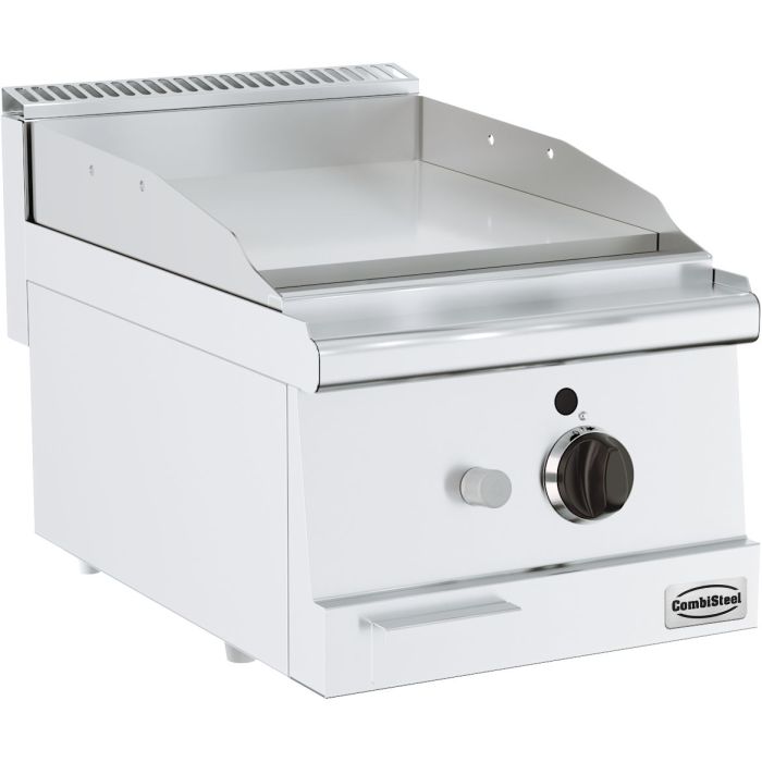 BASE 600 GASBAKPLAAT ENKEL