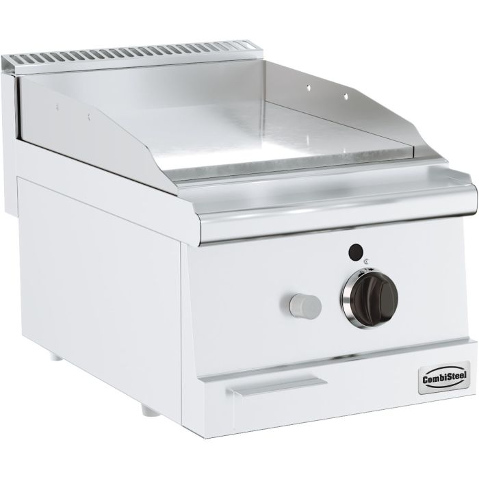 BASE 600 GASBAKPLAAT CHR. ENKEL