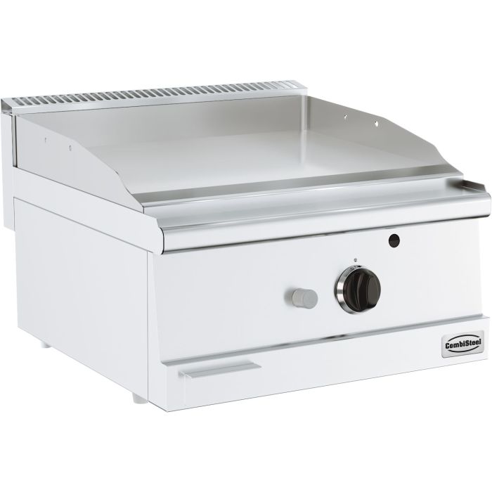 BASE 600 GASBAKPLAAT CHR. DUBBEL