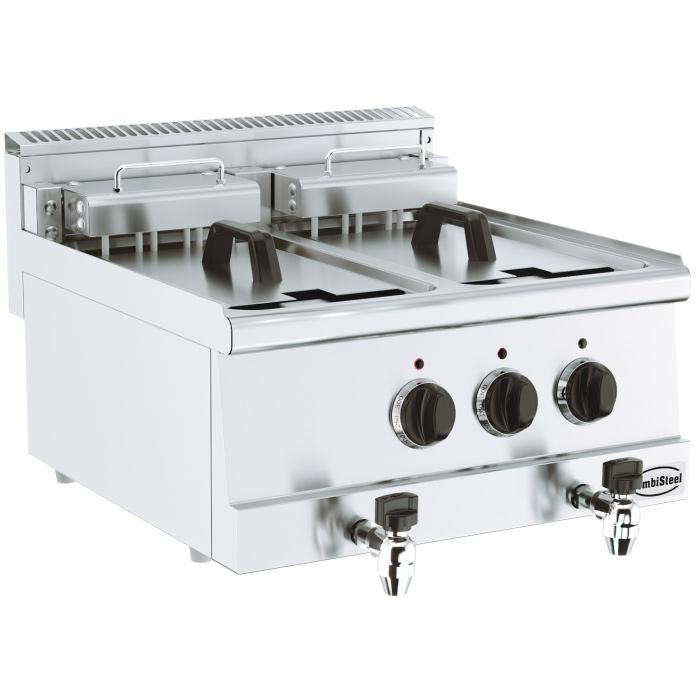 BASE 600 FRITEUSE EL. 2X10L