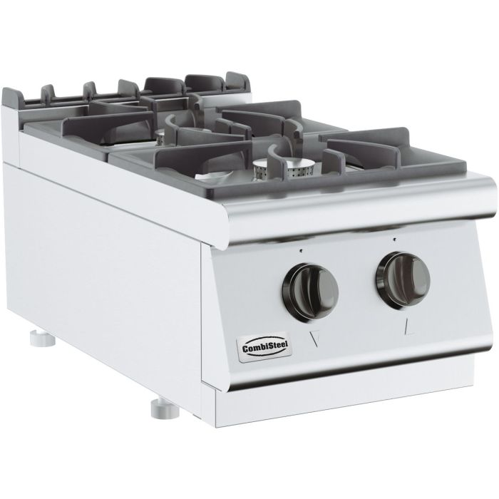 BASE 700 GASKOOKTAFEL 2 BR. TAFELMODEL