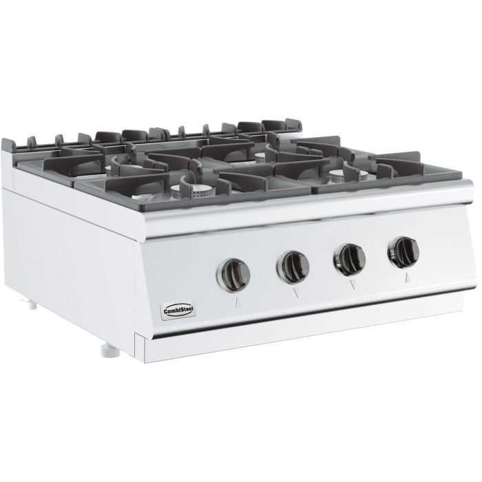 BASE 700 GASKOOKTAFEL 4 BR. TAFELMODEL