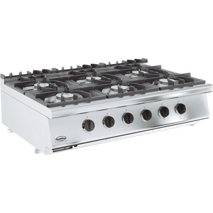 BASE 700 GASKOOKTAFEL 6 BR. TAFELMODEL