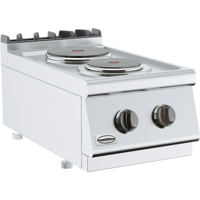BASE 700 KOOKTAFEL ELEKTRISCH 2 PL. TAFELMODEL