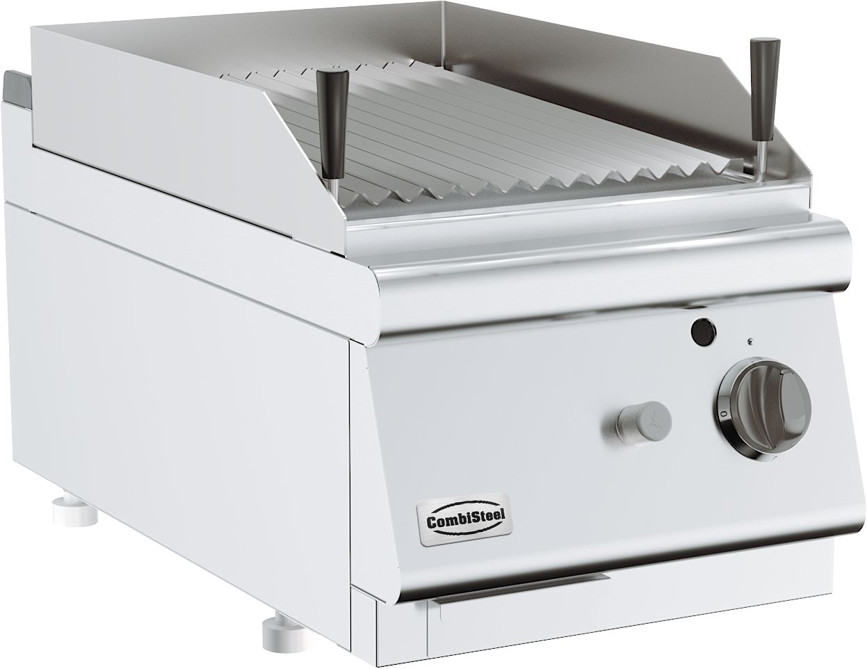BASE 700 LAVASTEENGRILL GAS ENKEL TAFELMODEL