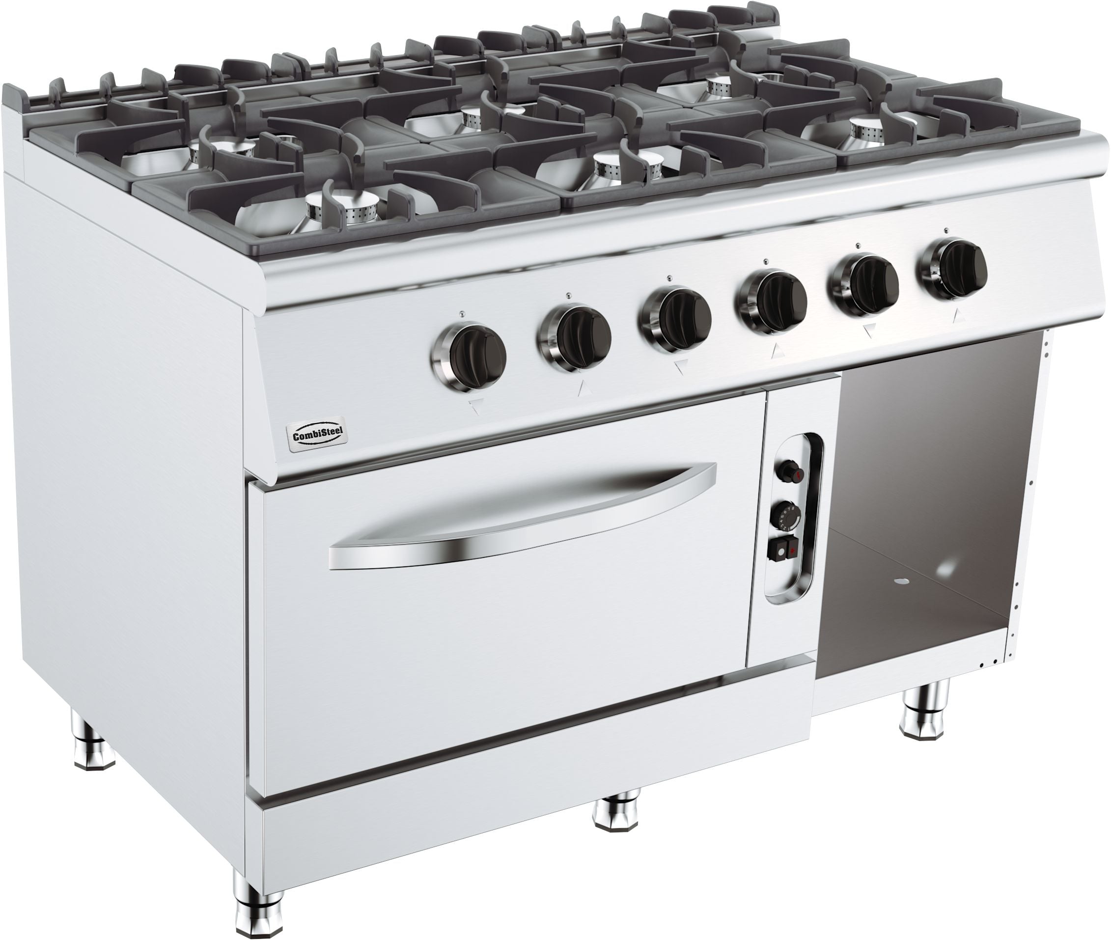 BASE 700 GASFORNUIS 6 BR. MET GASOVEN