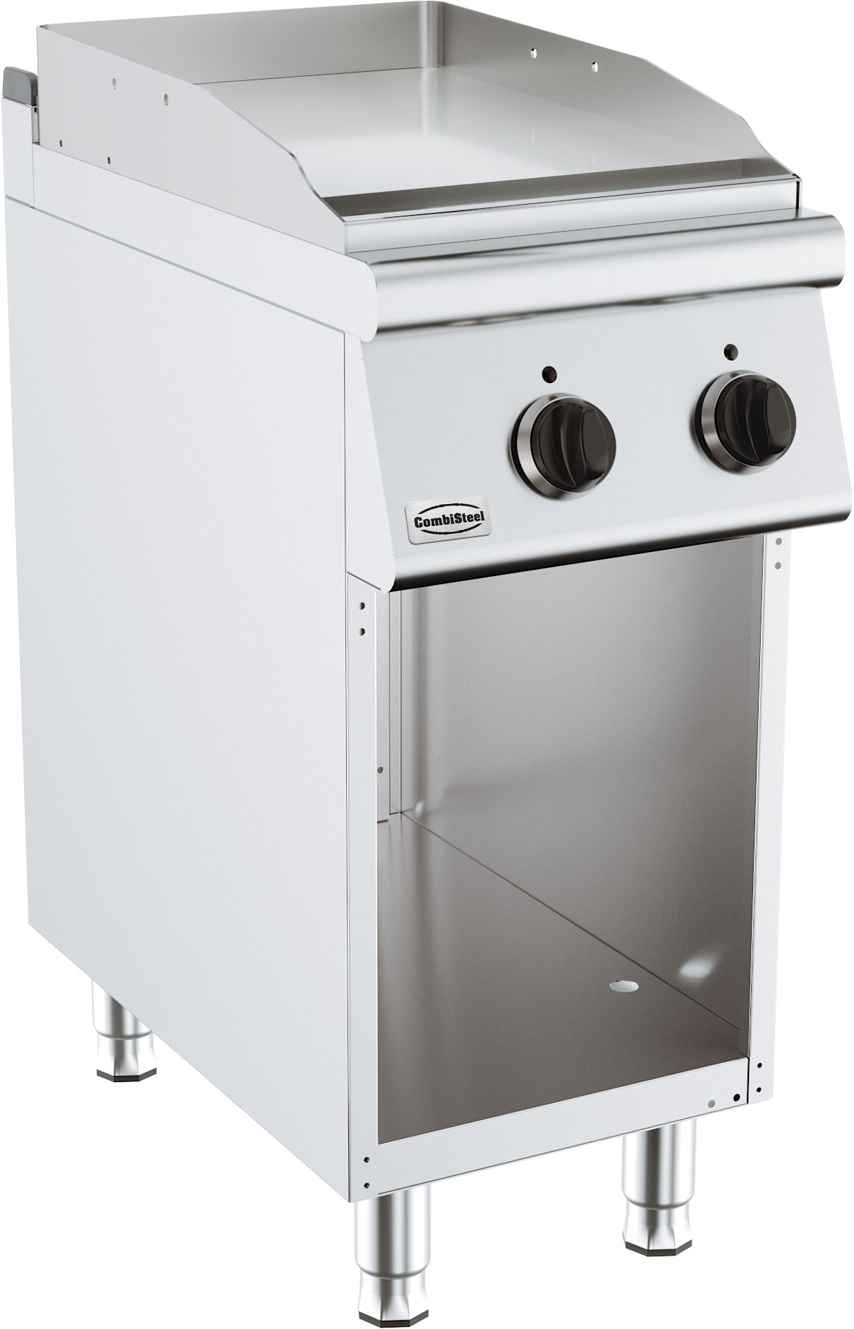 BASE 700 BAKPLAAT ELEK. CHROOM