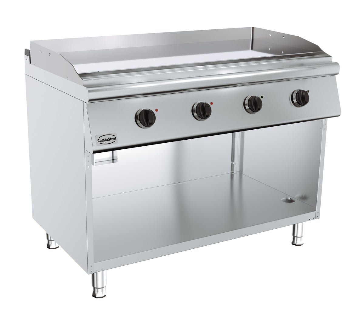 BASE 700 bakplaat elektrisch chroom