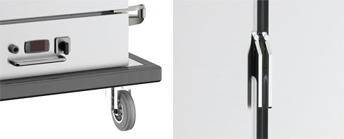 BANQUET CART HOT 15x 2/1GN