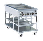 Bain-marie trolley 3/1