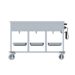 Bain-marie trolley 3/1