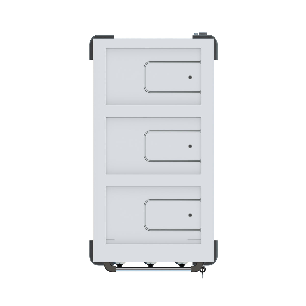 Bain-marie trolley 3/1