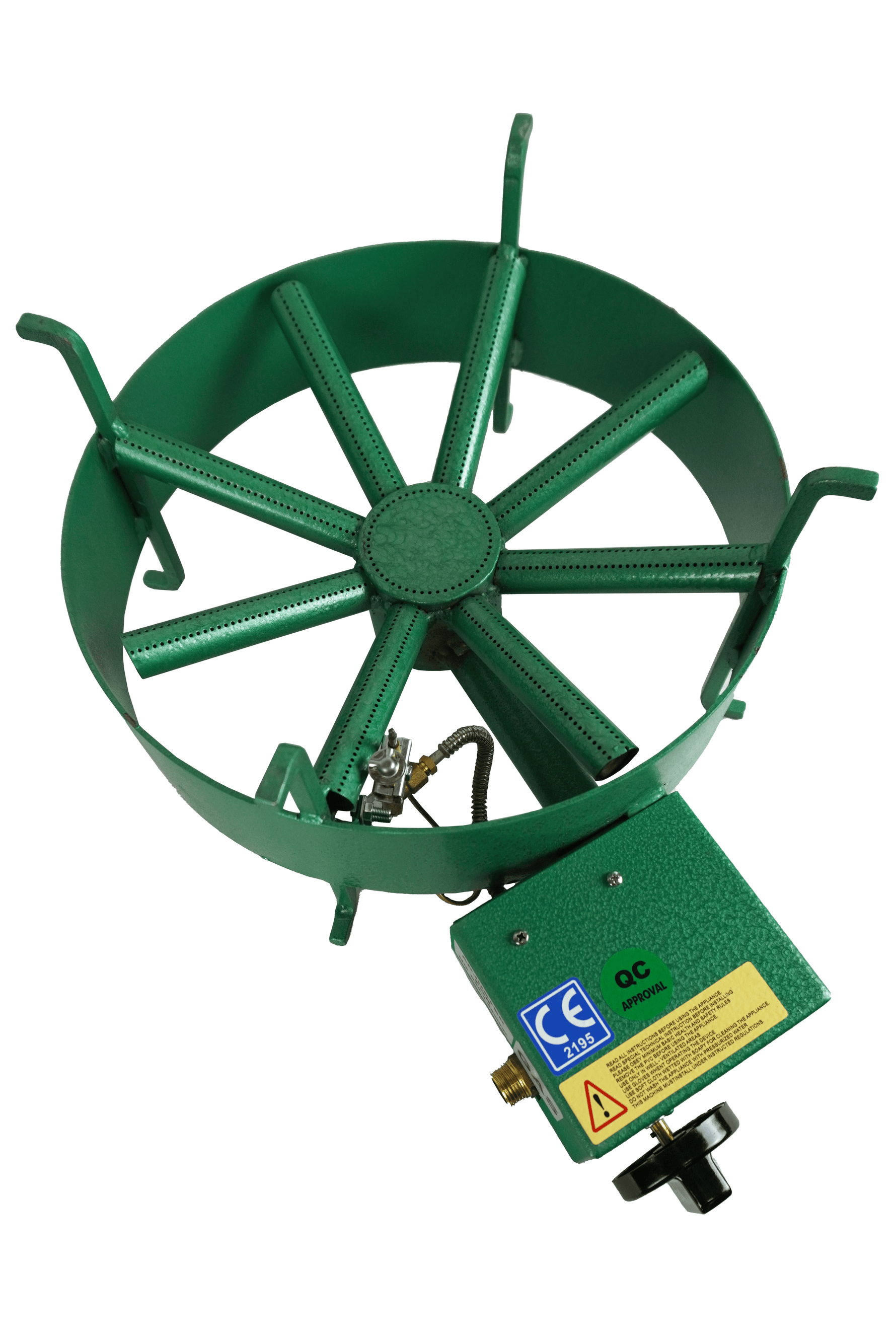 GAS WOKBRANDER ROND 15KW